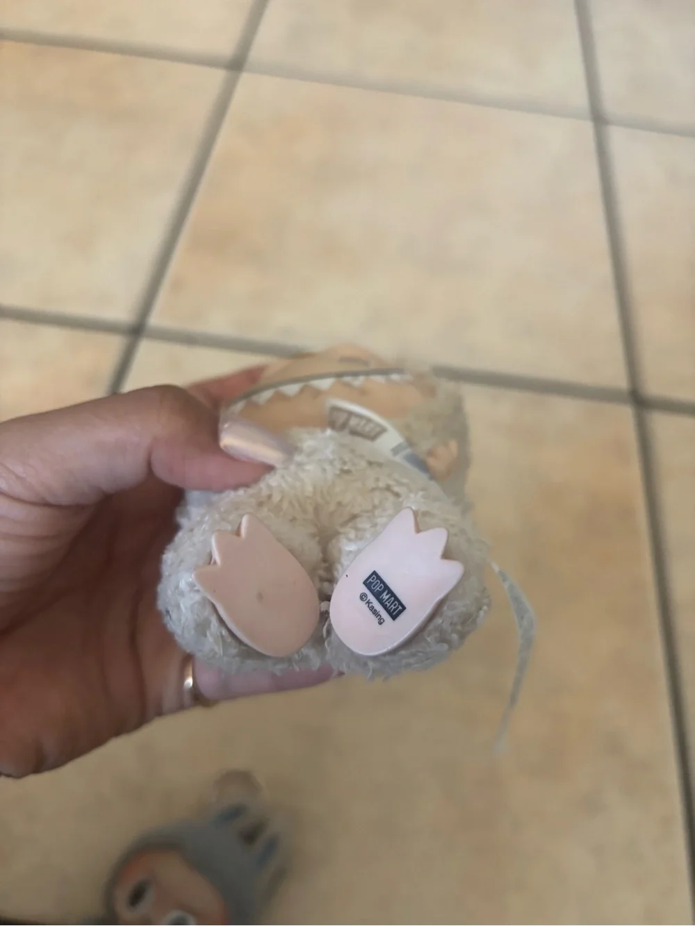 Pop Mart Labubu Exciting Macaron Plush Keychains